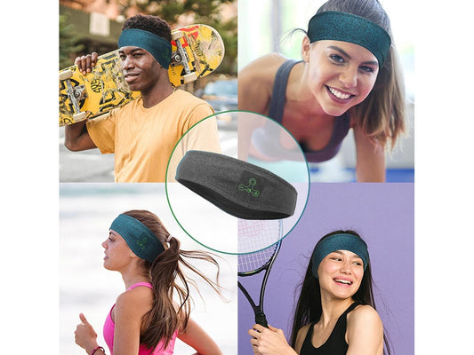 Banda Wireless Bluetooth Sports Headband Headphones For Workout