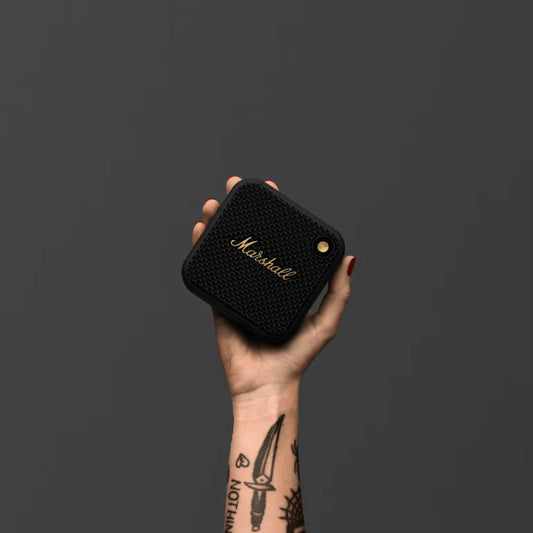 WILLEN II PORTABLE WIRELESS SPEAKER