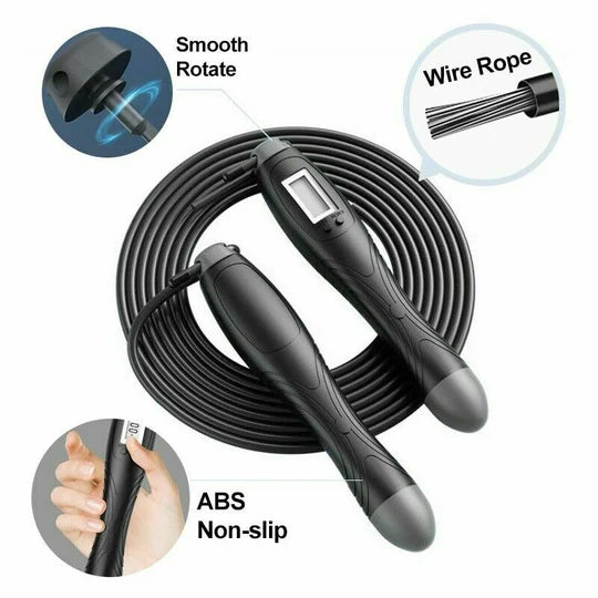 New Cordless Electronic Skipping Rope