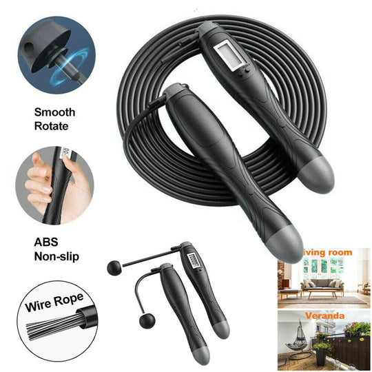 New Cordless Electronic Skipping Rope