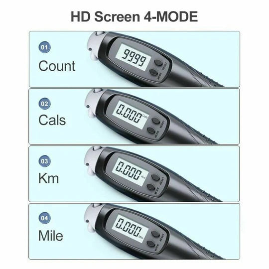 New Cordless Electronic Skipping Rope