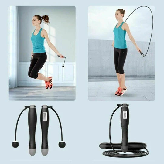 New Cordless Electronic Skipping Rope