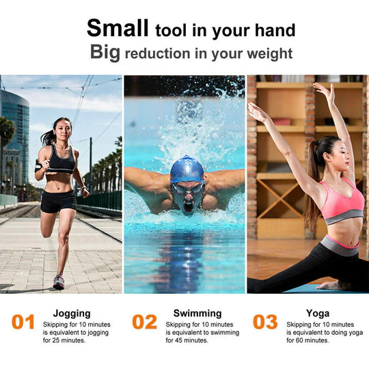 New Cordless Electronic Skipping Rope