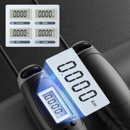 New Cordless Electronic Skipping Rope