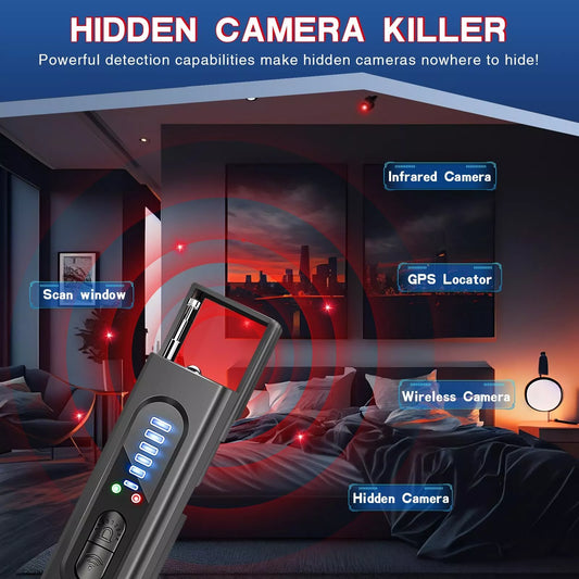 Wireless Anti-Spy Hidden Camera Detector