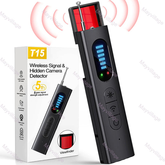 Wireless Anti-Spy Hidden Camera Detector